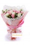 Pink and White Rose