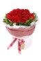 18 red roses