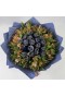 19 blue roses