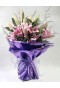 pink lilies