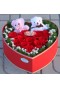 heart roses