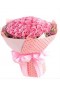 66 pink roses