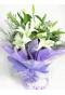 White lilies