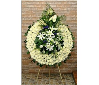 Sympathy wreath