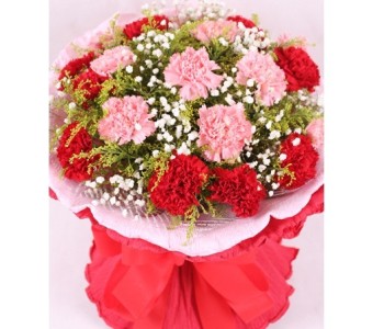 19 stems carnations