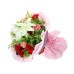 Rose and lilies