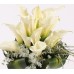 Callas in vase