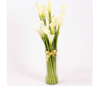 19 white calla