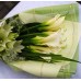 8 white calla