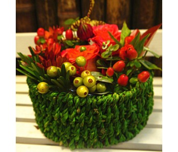 Flowers Hamper
