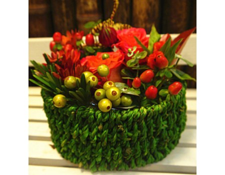 Flowers Hamper