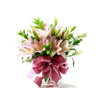 Pink lily