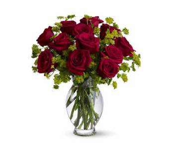 One Dozen Sweet Roses