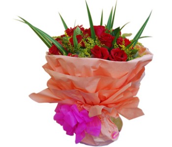 Red Roes bouquet