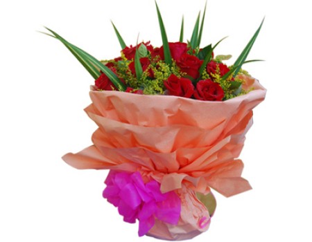 Red Roes bouquet