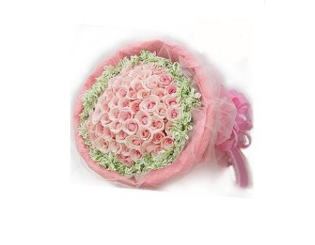 33 Pink Roses