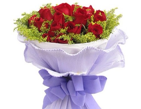 Red Rose blue style
