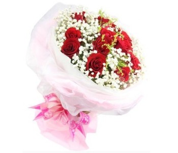 Bread crumbs and roses