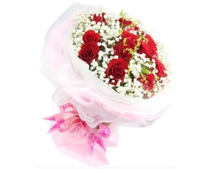 Bread crumbs and roses