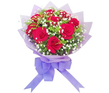 Bread crumbs and roses