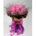 36 pink roses
