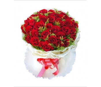24 stem roses