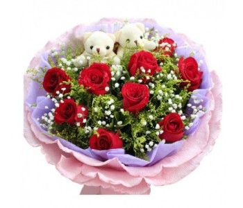 12 roses