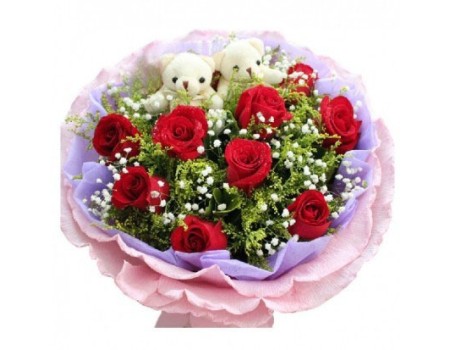 12 roses